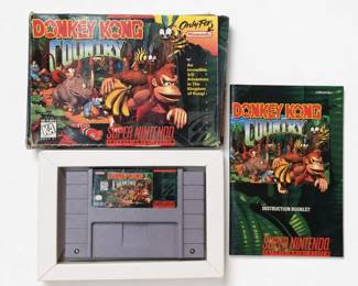 Donkey Kong Super Nintendo Game