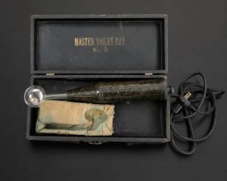Master Violet Ray No. 9 Apparatus Quack Medicine