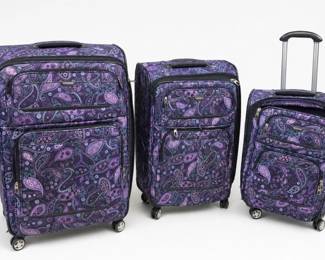 Ricardo Elite Paisley Luggage Set