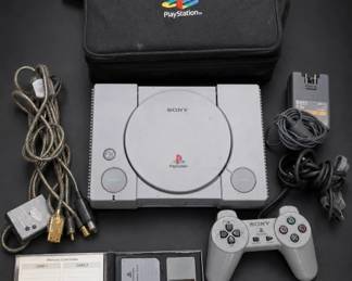 Sony Playstation Video Game Collection