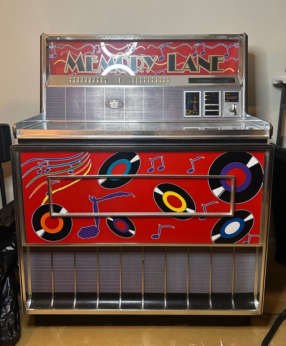 Rock-Ola Memory Lane Jukebox