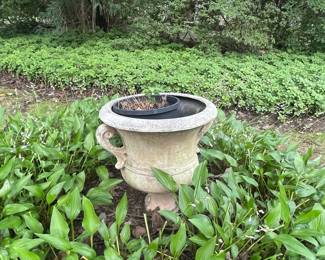 Cast Stone Urn Planter