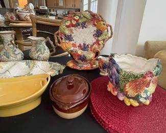 Fitz & Floyd "Autumn Bounty" Collection