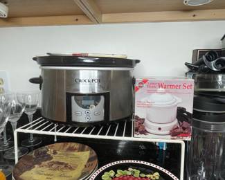 Crock-Pot 6-Quart Cook & Carry Programmable Slow Cooker with Digital Timer, Stainless Steel