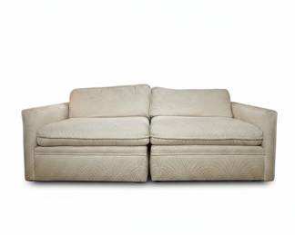 Bernhardt Flair Division Sofa