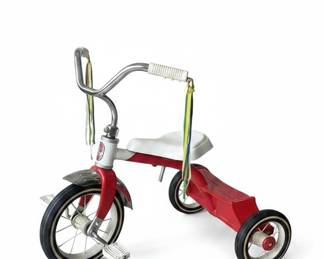Vintage Radio Flyer Classic Dual Deck Tricycle
