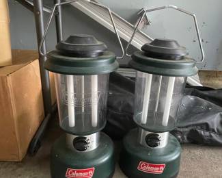 Coleman Twin Tube Fluorescent Lanterns