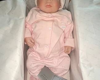 The Danbury Mint My Baby Girl Doll by Sheila Michael
