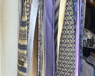 Vintage & Modern Silk Tie Collection 