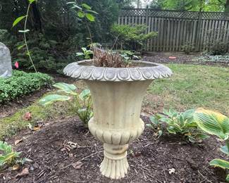 Cast Stone Urn Planter 