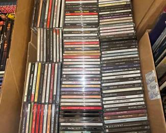 Assorted Music Compact Discs