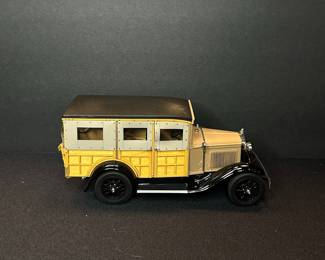 Brooklin Models 1930 Ford Model A Station Wagon