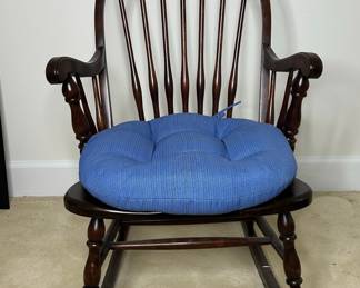 Child's Windsor Style Rocking Chair