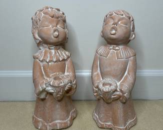 Lee Bortin Originals Choir Singer Figurines