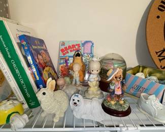 Vtg Children’s Figurines