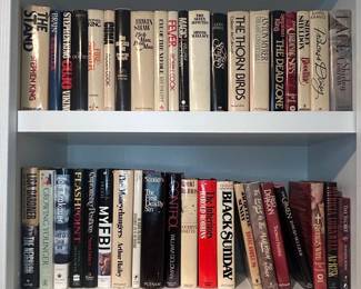 Vintage Fiction Hardcover Books