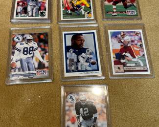 1991 Pro Set NFL Football Trading Cards