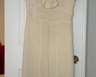 Vintage 1930s-1940s Sailor Collar Dress