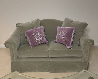 Drexel Heritage Upholstered Loveseat
