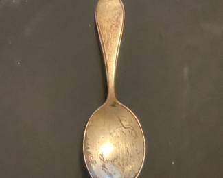 Watson Company Sterling Silver Spoon
