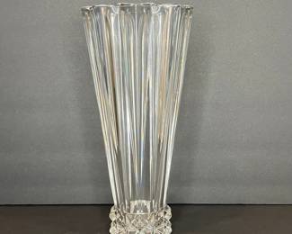 Rosenthal Classic Blossom Crystal Vase