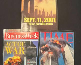 September 11, 2001 Commemorative Magazine Collection