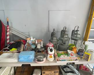 Outdoor lanterns and pet supplies