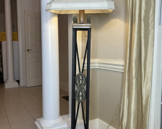 French Regency Style Floor Lamp