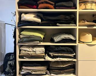 Men's Clothing and Footwear Collection