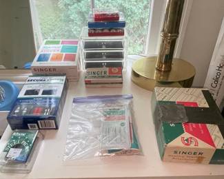Vintage Singer Sewing Machine Attachments and Accessories
