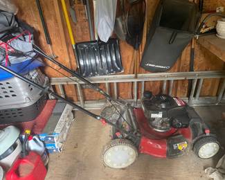 Troy-Bilt TB240 Self-Propelled Lawn Mower