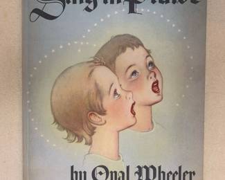 Sing in Praise by Opal Wheeler, 1st Edition, Caldecott Honor