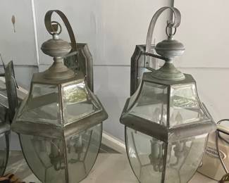 Outdoor Wall Sconces