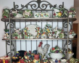 Fitz and Floyd "Garden Harvest" Collection