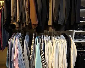 Men's Suits, Sport Coats & Dress Shirts
