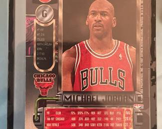 1997-98 SkyBox Metal Universe Michael Jordan #23 Card