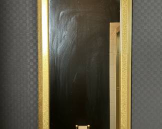 Gold Gilt Chinoiserie Wall Mirror
