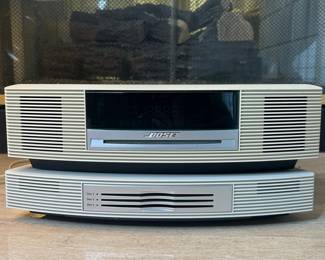 Bose Wave Music System with Multi-CD Changer