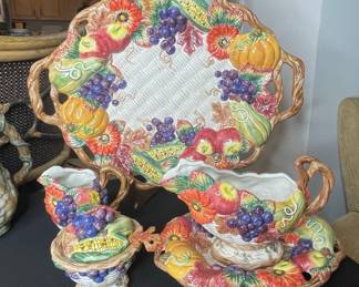 Fitz and Floyd Autumn Bounty Collection