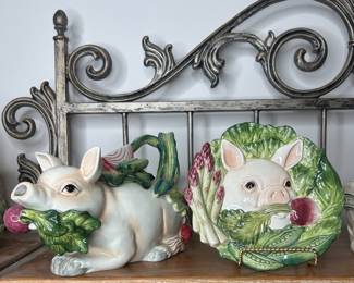 Fitz and Floyd "Garden Harvest" Collection