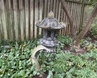 Japanese Stone Garden Lantern (Tachi-gata)