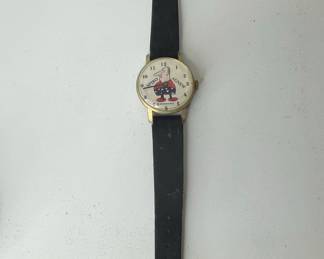 Spiro Agnew Character Wristwatch by Sheffield