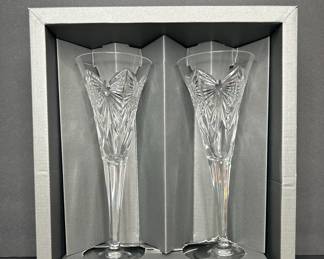 Waterford Millennium Collection Toasting Flutes
