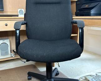 Mid-Back Fabric Office Chair