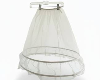 Vintage 3-Hoop Bridal Petticoat