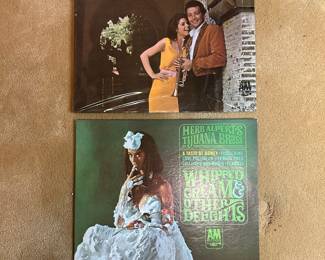 Herb Alpert's Tijuana Brass Vinyl Records Collection