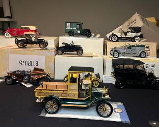 Franklin Mint Precision Die-Cast Model Vehicles Collection 