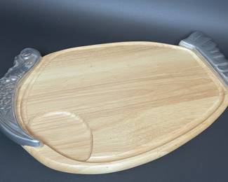 Olive & Thyme Turkey Shaped Serving Board