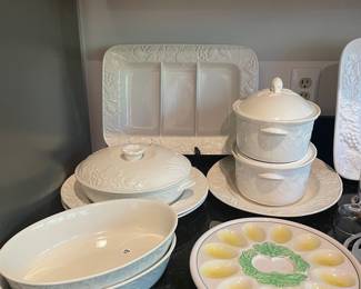 Mikasa English Countryside White Dinnerware
