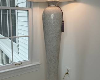 Postmodern Textured Ceramic Floor Lamp